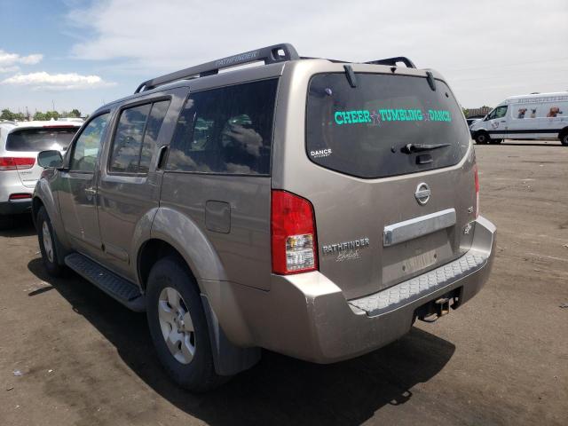 Photo 3 from auction – 2007 NISSAN PATHFINDER with VIN 5N1AR18W27C610818