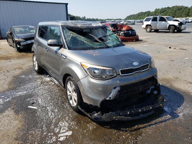 KIA SOUL + 2014 с VIN KNDJP3A51E7005279 - Фото с аукциона