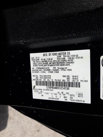 Photo 10 from auction – 2013 FORD MUSTANG with VIN 1ZVBP8AM0D5254530