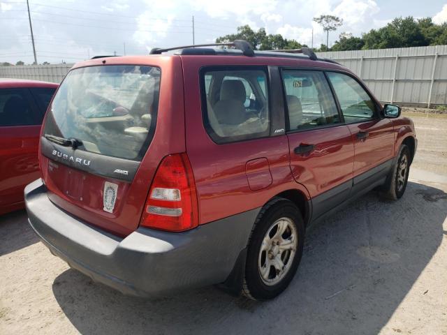 Photo 4 from auction – 2004 SUBARU FORESTER 2 with VIN JF1SG63654H755410