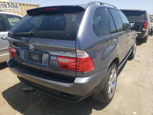 Photo 4 from auction – 2002 BMW X5 4.4I with VIN 5UXFB33562LH37641