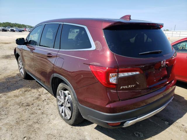 Photo 3 from auction – 2020 HONDA PILOT EXL with VIN 5FNYF5H57LB018158