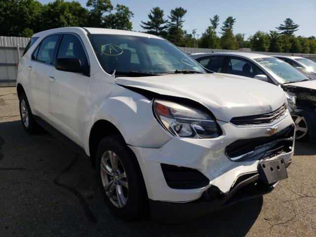 Photo 1 from auction – 2017 CHEVROLET EQUINOX LS with VIN 2GNALBEK9H1598422