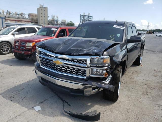 Photo 9 from auction – 2014 CHEVROLET SILVERADO with VIN 1GCRCREC8EZ204828
