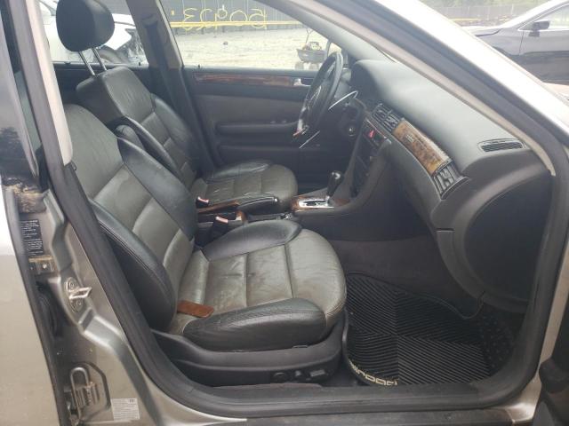 Photo 5 from auction – 2005 AUDI ALLROAD with VIN WA1YD64B85N024606