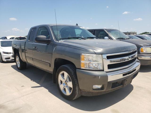 Photo 1 from auction – 2011 CHEVROLET SILVERADO with VIN 1GCRCSE0XBZ105422