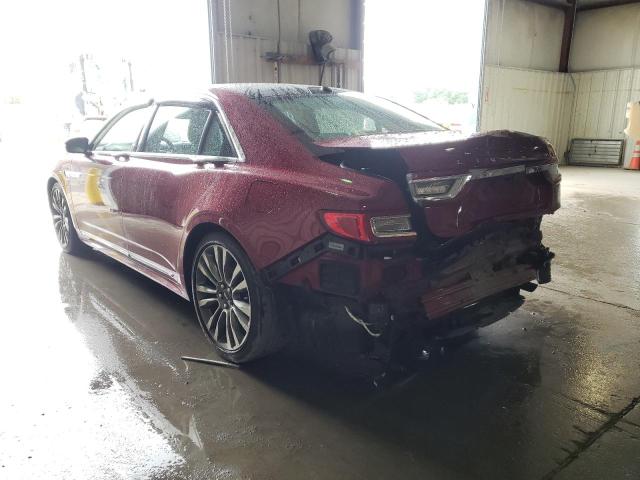 Photo 3 from auction – 2017 LINCOLN CONTINENTA with VIN 1LN6L9NP0H5636357