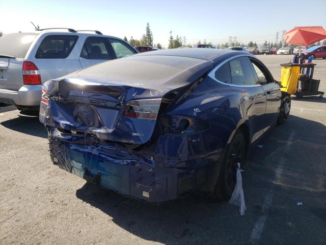 Photo 4 from auction – 2016 TESLA MODEL S with VIN 5YJSA1E24GF142496