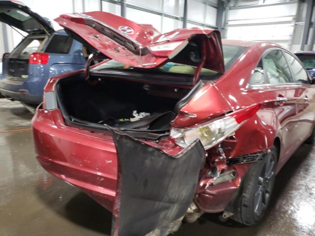 Photo 9 from auction – 2011 HYUNDAI SONATA SE with VIN 5NPEC4AC3BH163731