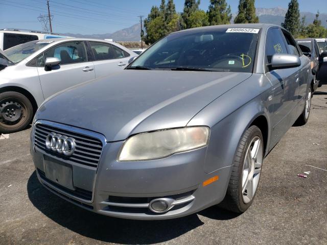 Photo 2 from auction – 2007 AUDI A4 2 with VIN WAUAF78E27A254449