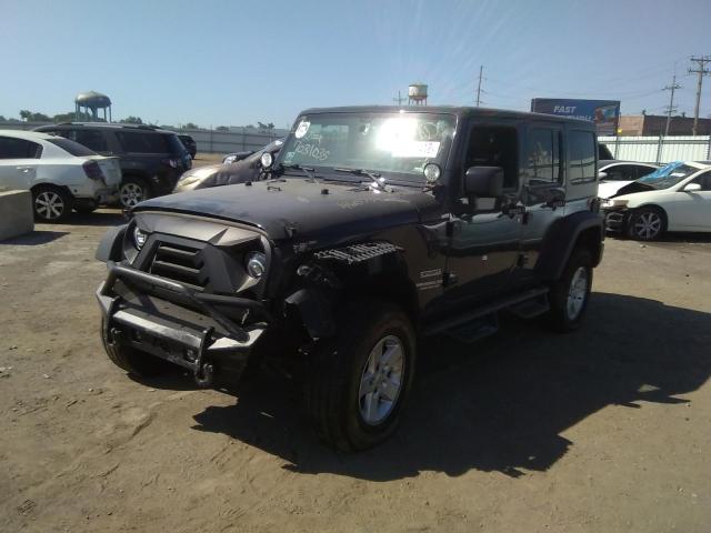 Photo 2 from auction – 2017 JEEP WRANGLER U with VIN 1C4BJWDG0HL598083