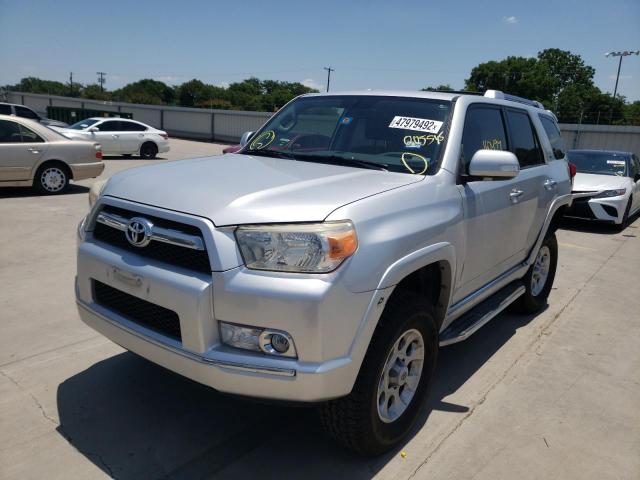 Photo 2 from auction – 2010 TOYOTA 4RUNNER SR with VIN JTEBU5JR0A5005545