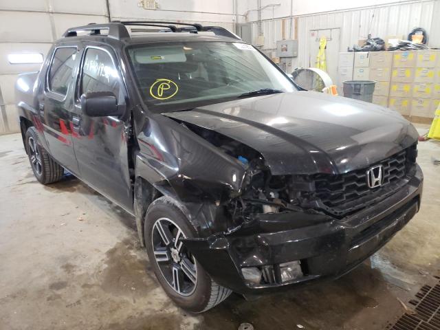 HONDA RIDGELINE 2014 مع رقم تعريف المركبة 5FPYK1F70EB003035 - صورة من المزاد