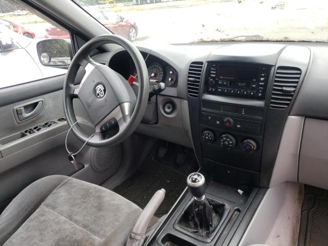 Photo 9 from auction – 2004 KIA SORENTO EX with VIN KNDJC733X45254625