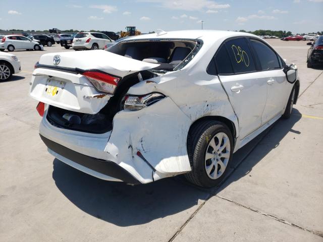 Photo 4 from auction – 2020 TOYOTA COROLLA LE with VIN 5YFEPRAE5LP103070