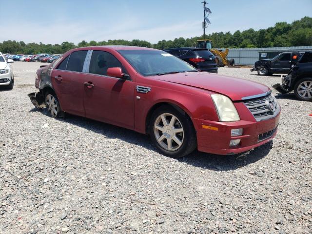 CADILLAC STS 2008 with VIN 1G6DZ67A580166876 - Photo from auction