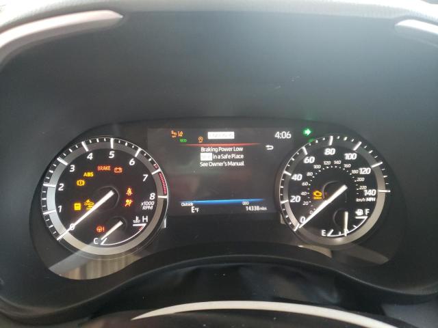 Photo 8 from auction – 2021 TOYOTA HIGHLANDER with VIN 5TDGZRAH1MS088458