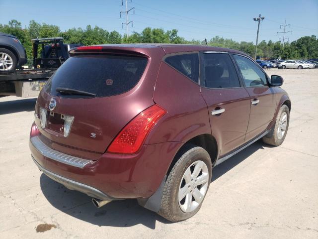 Photo 4 from auction – 2006 NISSAN MURANO SL with VIN JN8AZ08T16W406890