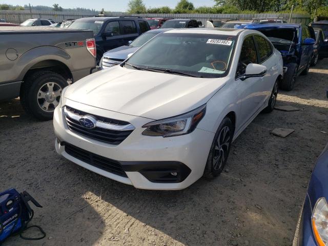 Photo 2 from auction – 2020 SUBARU LEGACY PRE with VIN 4S3BWAE63L3024550