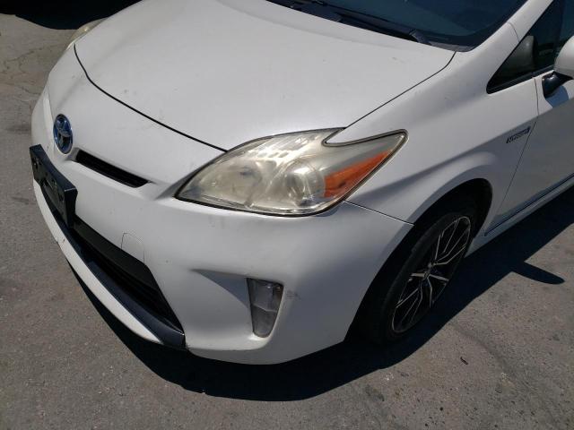 Zdjęcie 9 z aukcji – 2012 TOYOTA PRIUS z VIN JTDKN3DUXC5377581