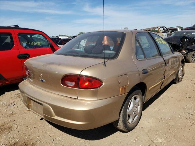 Photo 4 from auction – 2000 CHEVROLET CAVALIER with VIN 1G1JC5249Y7241527