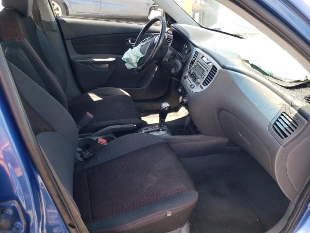 Photo 6 from auction – 2008 KIA RIO with VIN KNADE123386317955
