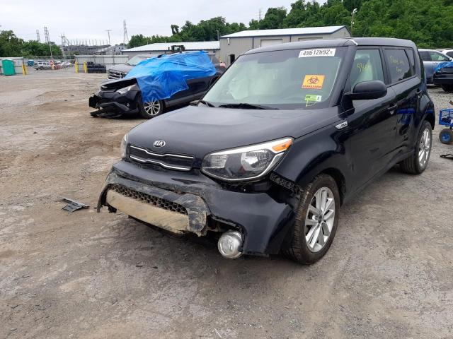 Photo 2 from auction – 2017 KIA SOUL + with VIN KNDJP3A56H7453215