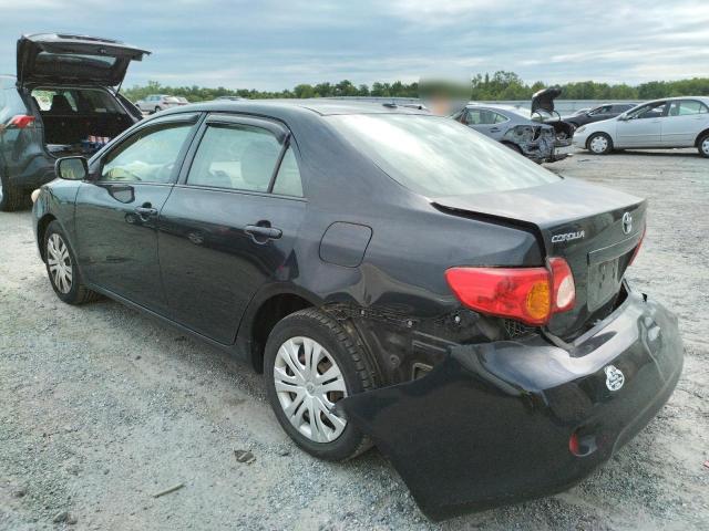 Photo 3 from auction – 2009 TOYOTA COROLLA BA with VIN 1NXBU40E89Z035998