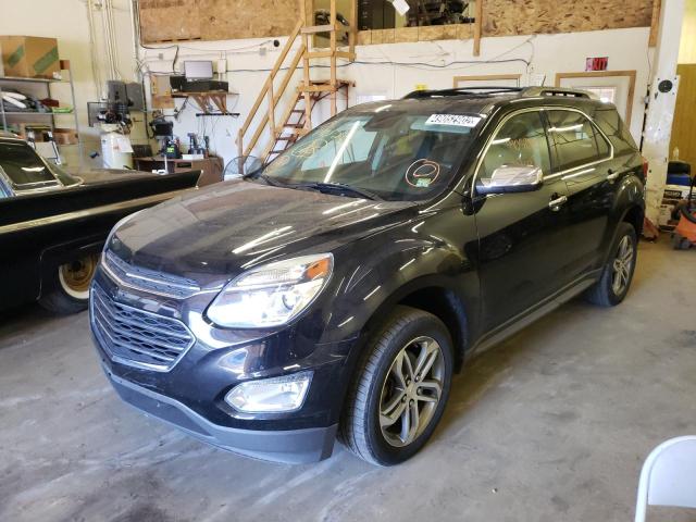 Photo 2 from auction – 2017 CHEVROLET EQUINOX PR with VIN 2GNFLGE35H6145655