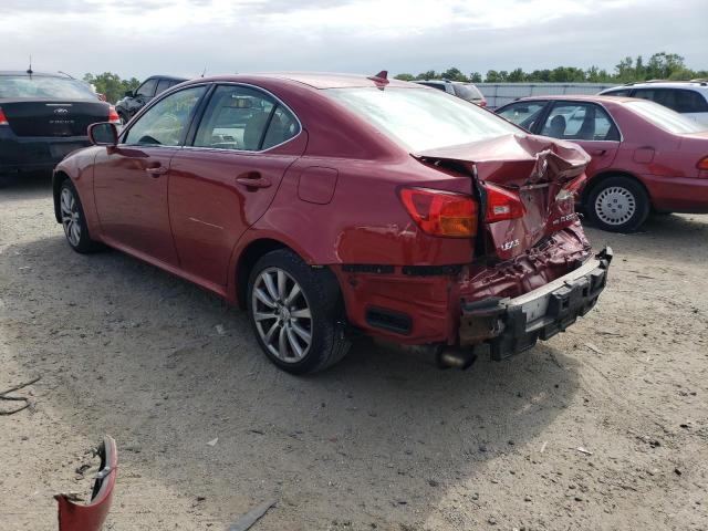 Photo 3 from auction – 2007 LEXUS IS250 with VIN JTHCK262575015603