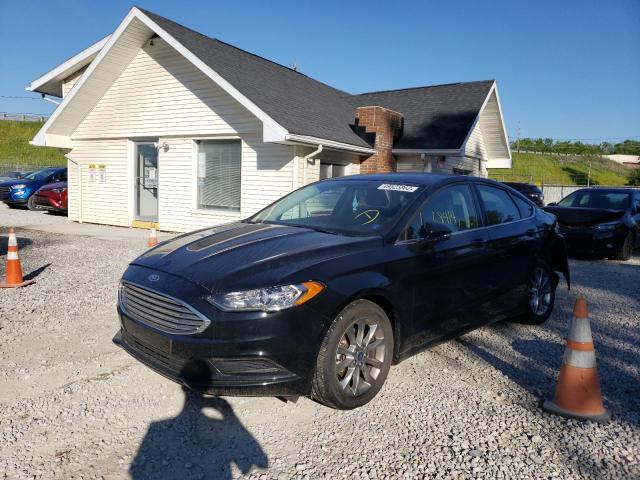 Photo 2 from auction – 2017 FORD FUSION SE with VIN 3FA6P0H74HR395082