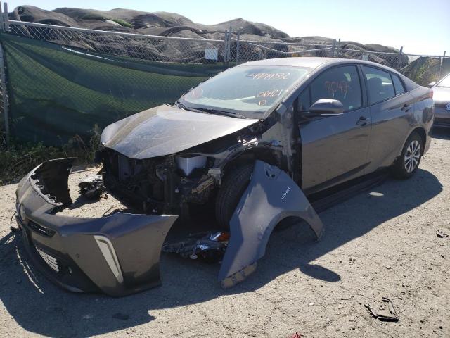Photo 2 from auction – 2019 TOYOTA PRIUS with VIN JTDL9RFU2K3004232