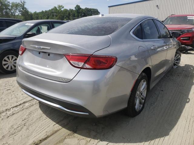 Photo 4 from auction – 2015 CHRYSLER 200 LIMITE with VIN 1C3CCCAB5FN599788