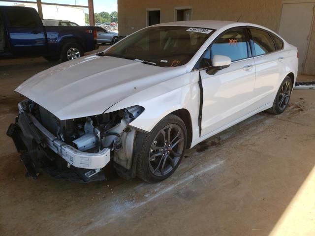 Photo 2 from auction – 2018 FORD FUSION SE with VIN 3FA6P0HD1JR283433