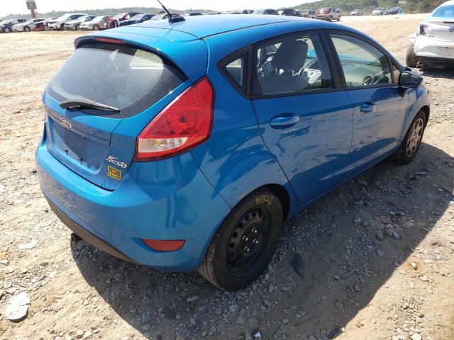Photo 4 from auction – 2012 FORD FIESTA SE with VIN 3FADP4EJ5CM160470
