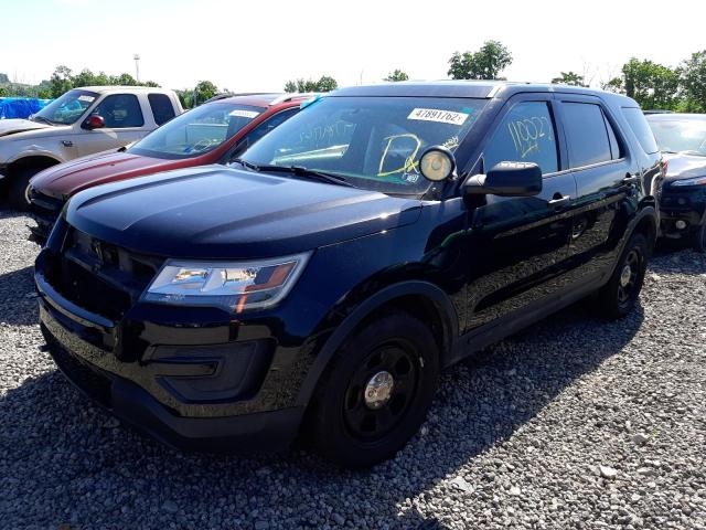 Photo 2 from auction – 2017 FORD EXPLORER P with VIN 1FM5K8AR3HGB65406