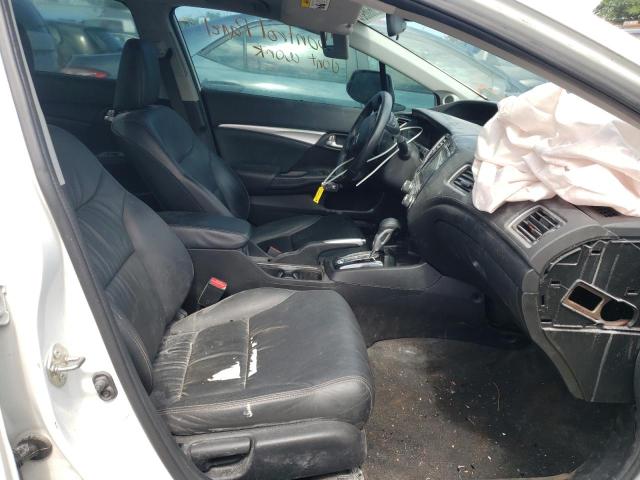 Photo 5 from auction – 2015 HONDA CIVIC EXL with VIN 19XFB2F96FE021599