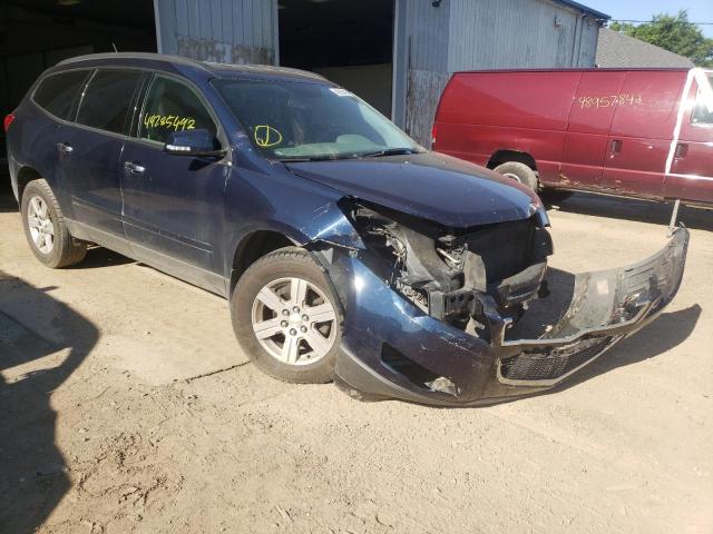 CHEVROLET TRAVERSE L 2012 with VIN 1GNKRGED3CJ193401 - Photo from auction