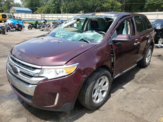 Photo 2 from auction – 2011 FORD EDGE SEL with VIN 2FMDK3JC0BBB18522