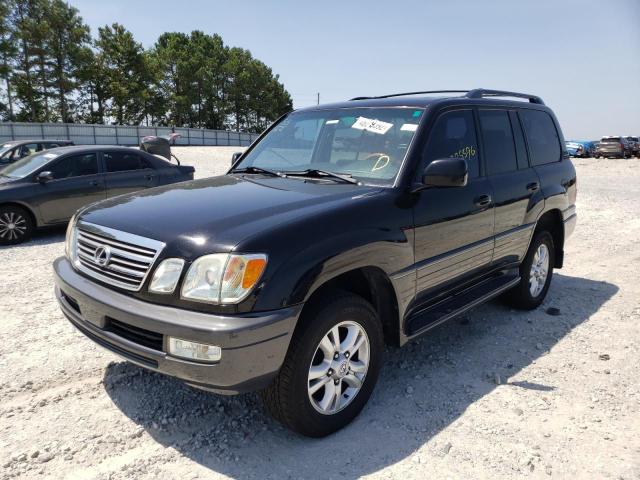 Photo 2 from auction – 2004 LEXUS LX 470 with VIN JTJHT00W043542750