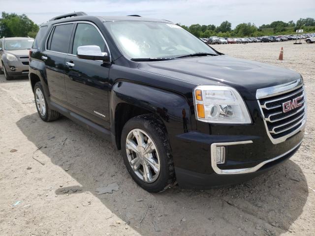 GMC TERRAIN SL 2017 with VIN 2GKFLTEK6H6336045 - Photo from auction