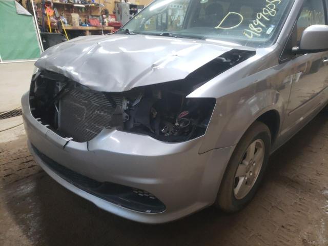 Photo 9 from auction – 2013 DODGE GRAND CARA with VIN 2C4RDGCG9DR582642