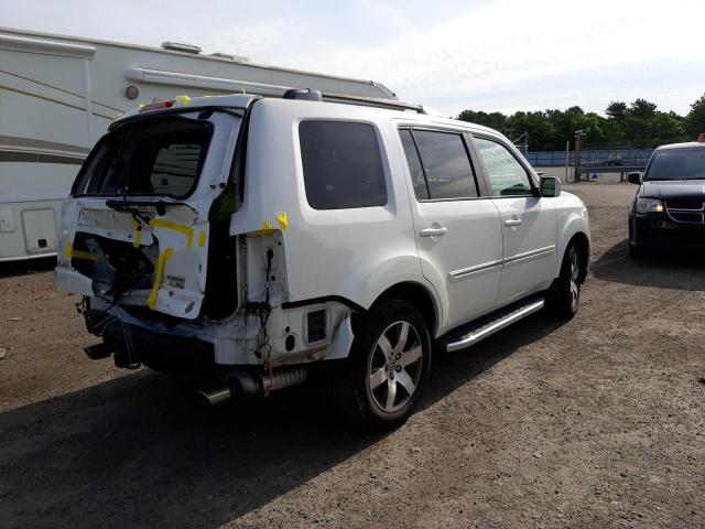 Photo 4 from auction – 2014 HONDA PILOT TOUR with VIN 5FNYF4H96EB033153
