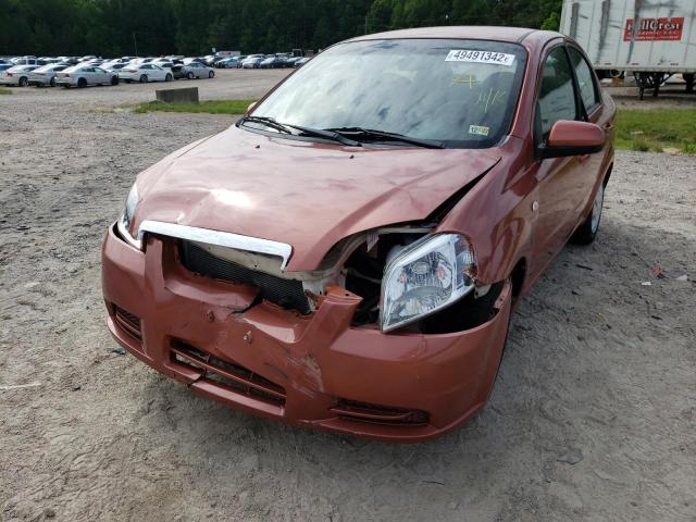 Photo 2 from auction – 2008 CHEVROLET AVEO BASE with VIN KL1TD56608B114386