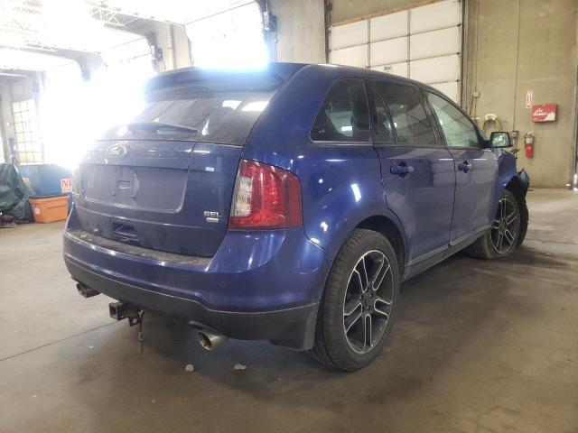 Photo 4 from auction – 2013 FORD EDGE SEL with VIN 2FMDK4JC0DBB37659