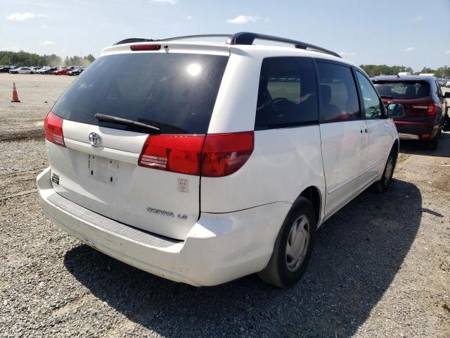 Photo 4 from auction – 2004 TOYOTA SIENNA CE with VIN 5TDZA23C34S024818