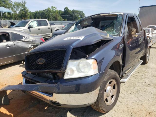 Photo 2 from auction – 2005 FORD F150 with VIN 1FTPX14515NA51281
