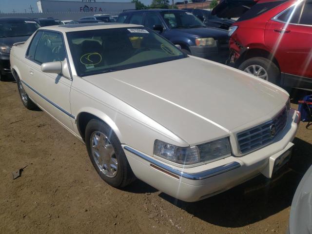 CADILLAC ELDORADO E 2001 with VIN 1G6EL12Y61B107200 - Photo from auction