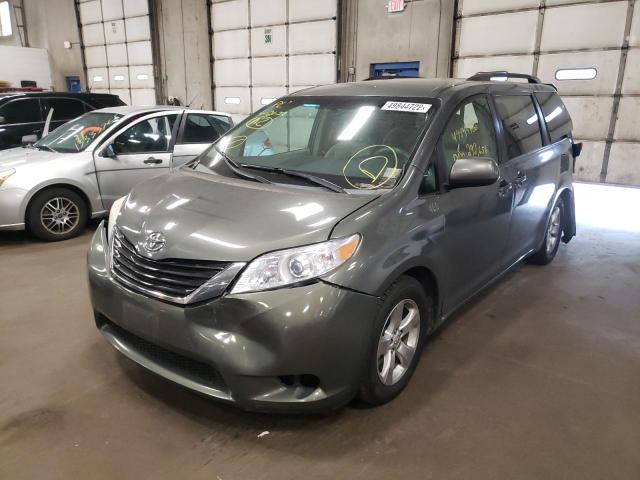 Photo 2 from auction – 2014 TOYOTA SIENNA LE with VIN 5TDKK3DC5ES453205