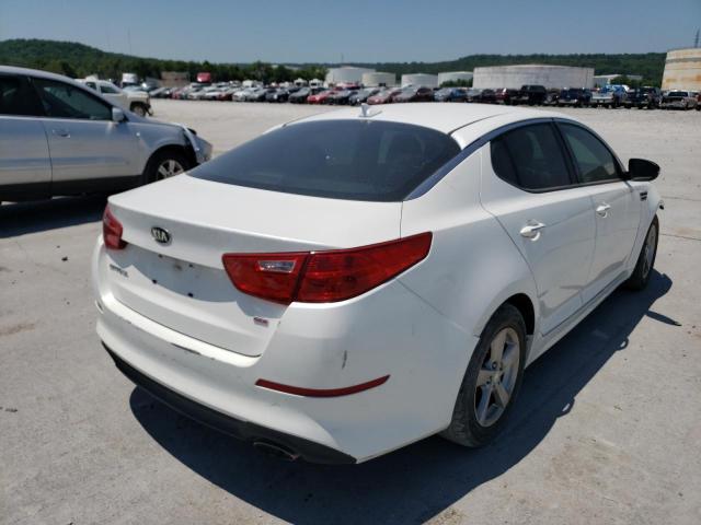 Photo 4 from auction – 2015 KIA OPTIMA LX with VIN KNAGM4A78F5640374